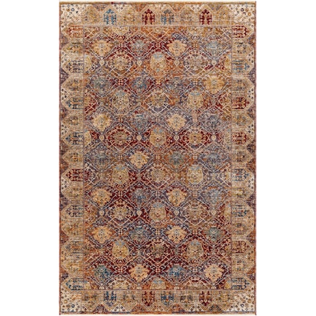 Arya RYA-2303 Area Rug , With Fringe